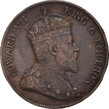 Coin, Hong Kong, Edward VII, Cent, 1903, AU(50-53), Bronze, KM:11