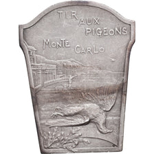 Monaco, Médaille, Monte Carlo, Tir aux Pigeons, Sports & leisure, TTB+, Argent
