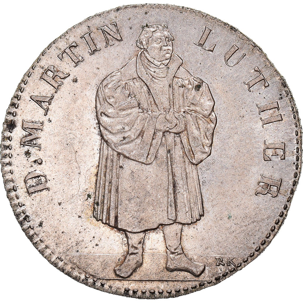 Duitsland, Medaille, Martin Luther, Augsburg Confession, 1830, UNC-, Zilver