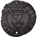 Münze, Frankreich, Charles VI, Double Tournois, Niquet, 1421, Uncertain Mint