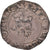 Moneta, Francja, Charles VI, Gros dit "Florette", 1419, Paris, EF(40-45), Bilon