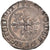 Coin, France, Charles VI, Gros dit "Florette", 1419, Paris, EF(40-45), Billon