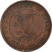 Monnaie, République de Chine, 10 Cash, 10 Wen, undated (1920), Changsha, TTB+