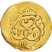 Munten, Zand dynasty, Muhammad Karim Khan, 1/4 Mohur, AH 1190 (1776), Yazd, ZF+