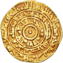 Coin, Fatimids, al-'Aziz, Dinar, AH 371 (981/982), Misr, EF(40-45), Gold