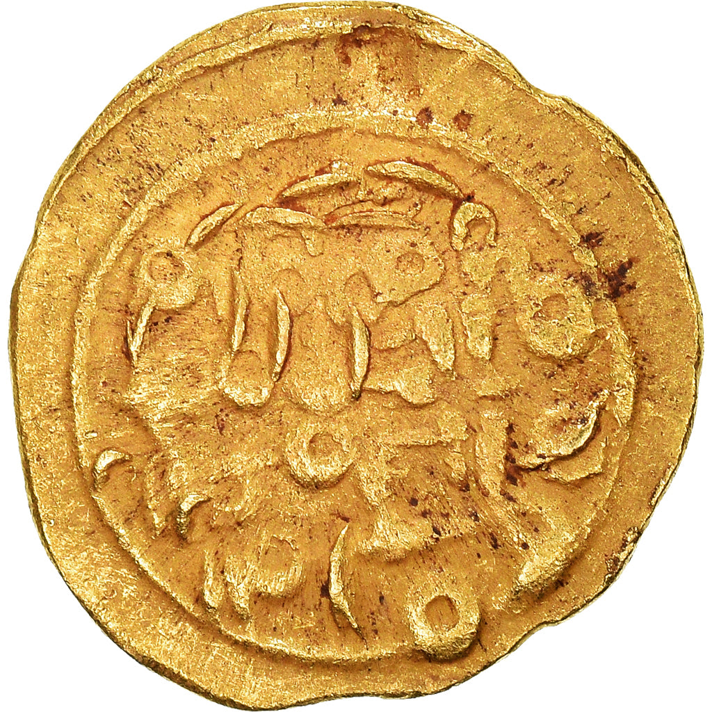 Moneda, 'Amirids of Almeria, 'Abd al-'Aziz al Mansur, 1/4 Dinar, BC+, Oro