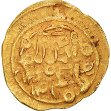 Moneda, 'Amirids of Almeria, 'Abd al-'Aziz al Mansur, 1/4 Dinar, BC+, Oro