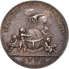 Germany, Medal, Instruction and Education, Youth token, 1781, MS(60-62), Silver