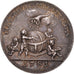 Germany, Medal, Instruction and Education, Youth token, 1781, MS(60-62), Silver