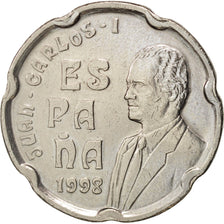 Spain, Juan Carlos I, 50 Pesetas, 1998, Madrid, EF(40-45), Copper-nickel, KM:991