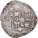 Coin, Spain, Fernando & Isabel, Real, Granada, VF(30-35), Silver