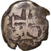 Moeda, Bolívia, Philip V, 2 Reales, 1721, Potosi, COB, VF(20-25), Prata, KM:29