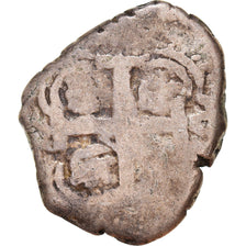 Coin, Bolivia, Philip V, Real, 1731, Potosi, COB, VF(30-35), Silver, KM:28a