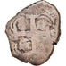 Coin, Bolivia, Philip V, Real, 1731, Potosi, COB, VF(30-35), Silver, KM:28a