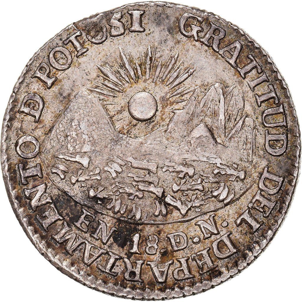 Bolivie, Médaille, Proclamation of Republic, 1841, TTB, Argent