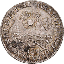 Bolivie, Médaille, Proclamation of Republic, 1841, TTB, Argent