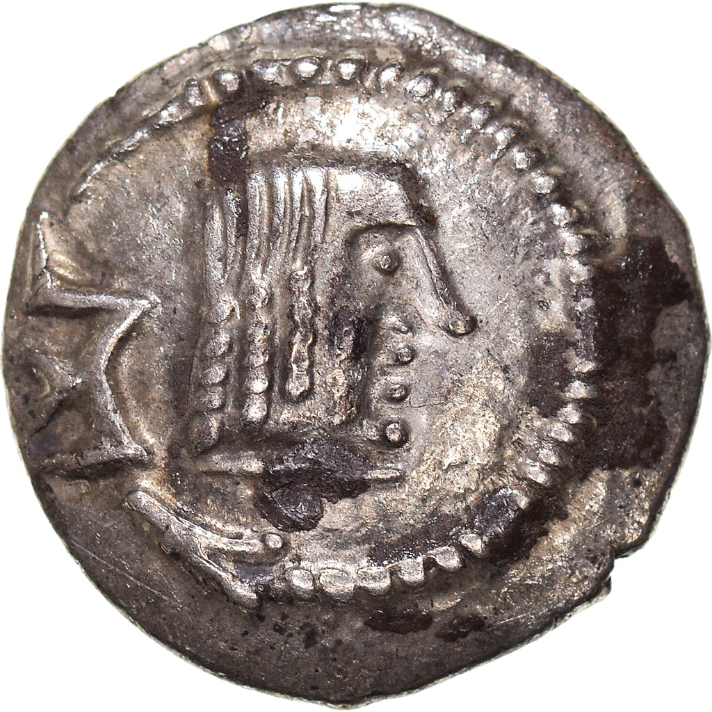 Coin, Arabia Felix, Himyarites, Tha'rān Ya'ūb Yuhan'im, Quinarius, 175-215