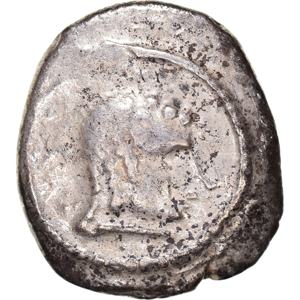 Munten, Arabia Felix, Himyarites, Shamnar Yuhan'im, Quinarius, 125-135, Raydan