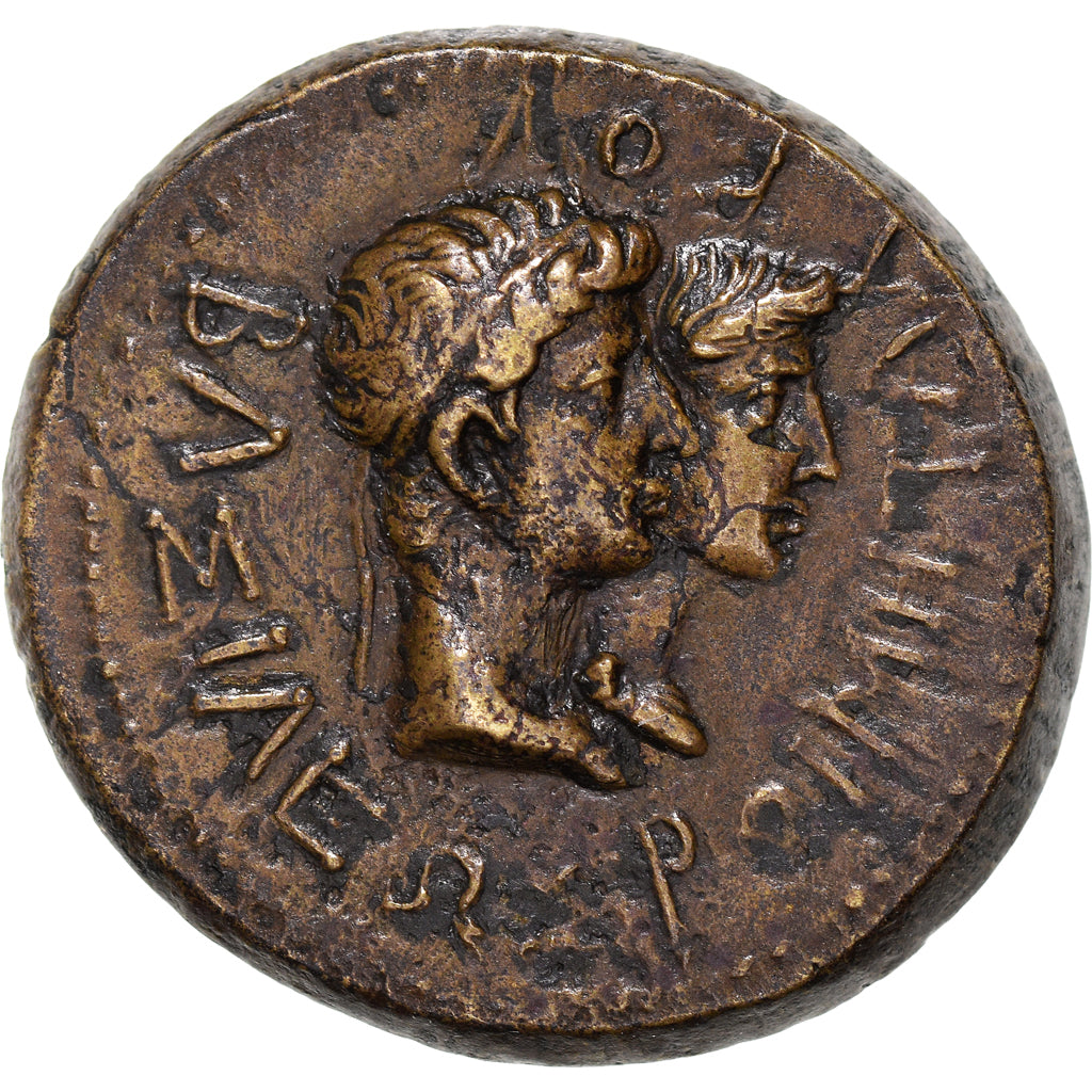 Coin, Thrace, Rhoemetalkes, Bronze Æ, 11 BC - AD 12, AU(50-53), Bronze
