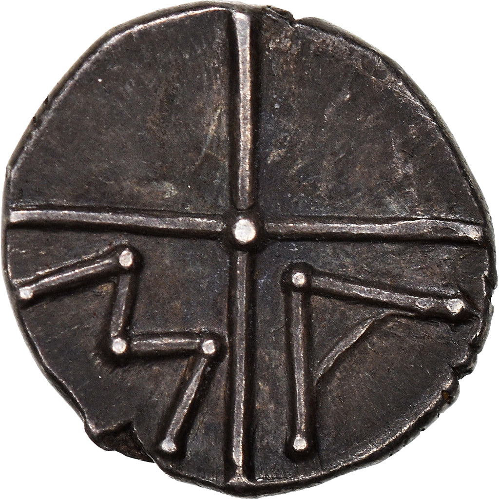 Monnaie, Massalia, Obole, 200-121 BC, Marseille, SUP+, Argent, SNG-Cop:723-8