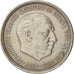 Moneta, Spagna, Caudillo and regent, 5 Pesetas, 1957, BB, Rame-nichel, KM:786