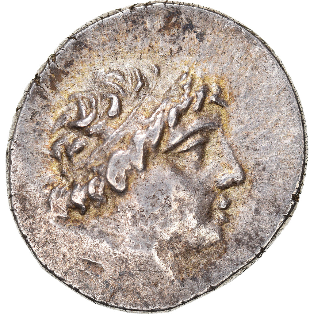 Coin, Cappadocia, Ariarathes IX, Drachm, 98/7 BC, Eusebeia, EF(40-45), Silver
