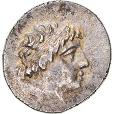 Coin, Cappadocia, Ariarathes IX, Drachm, 98/7 BC, Eusebeia, EF(40-45), Silver