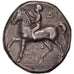 Munten, Calabrië, Stater, 272-235 BC, Tarentum, ZF+, Zilver, SNG ANS:1173
