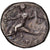 Moneta, Calabria, Stater, 272-235 BC, Tarentum, BB+, Argento, SNG ANS:1173