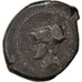 Moneda, Campania, Cales, Bronze Æ, 265-240 BC, MBC+, Bronce, HN Italy:435