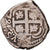 Moeda, Bolívia, Philip V, 2 Reales, 1721, Potosi, COB, EF(40-45), Prata, KM:29