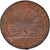 France, Token, Louis XIV, Parties et Revenus Casuels, 1711, MS(60-62), Copper