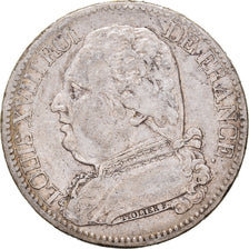 Coin, France, Louis XVIII, Louis XVIII, 5 Francs, 1814, Rouen, EF(40-45)