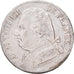 Coin, France, Louis XVIII, 5 Francs, 1814, Perpignan, VF(30-35), Silver