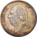 Coin, France, Louis XVIII, 5 Francs, 1824, Paris, EF(40-45), Silver, KM:711.1