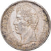 Moneta, Francja, Charles X, 5 Francs, 1828, Paris, AU(50-53), Srebro, KM:728.1