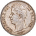 Moneda, Francia, Charles X, 5 Francs, 1830, Rouen, MBC, Plata, KM:728.2