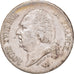 Moeda, França, Louis XVIII, Louis XVIII, 5 Francs, 1824, Rouen, EF(40-45)