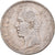 Moneda, Francia, Charles X, 5 Francs, 1827, Lyon, MBC, Plata, KM:728.4