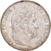 Coin, France, Louis-Philippe, 5 Francs, 1844, Lille, AU(55-58), Silver