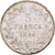 Moneda, Francia, Louis-Philippe, 5 Francs, 1844, Lille, EBC, Plata, KM:749.13