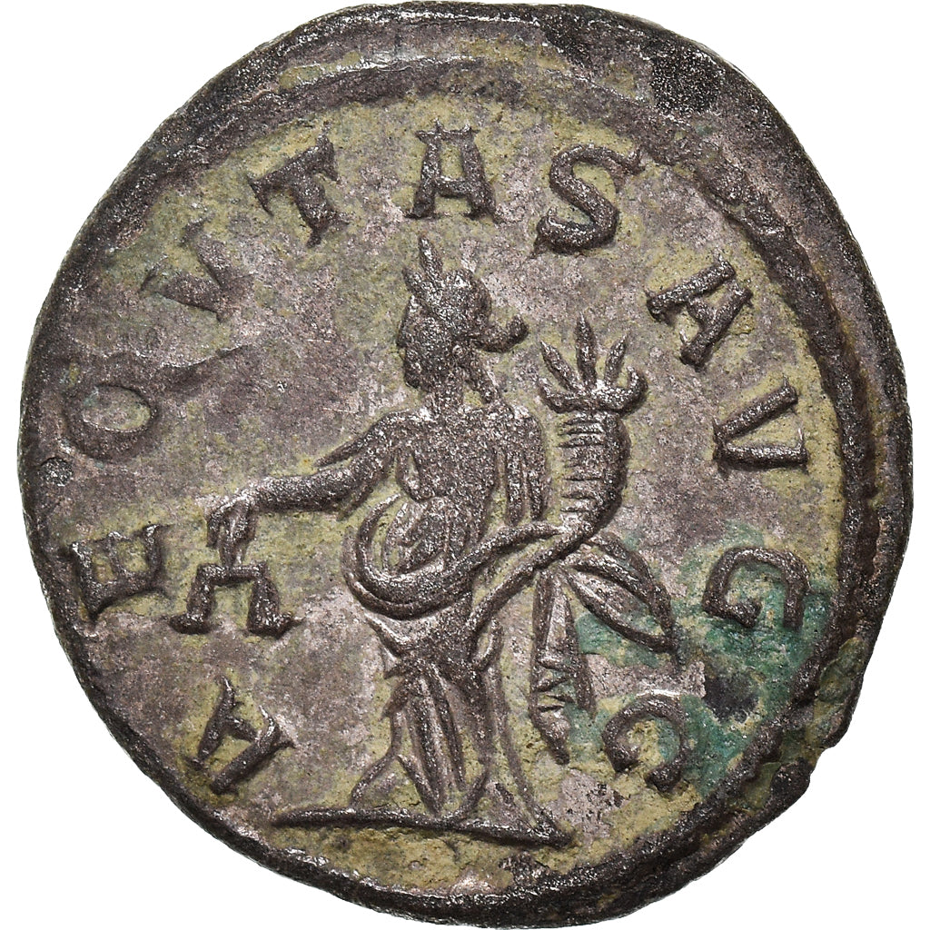 Moneda, Macrianus, usurper, Antoninianus, 260-261, Samosata, MBC, Vellón, RIC:5