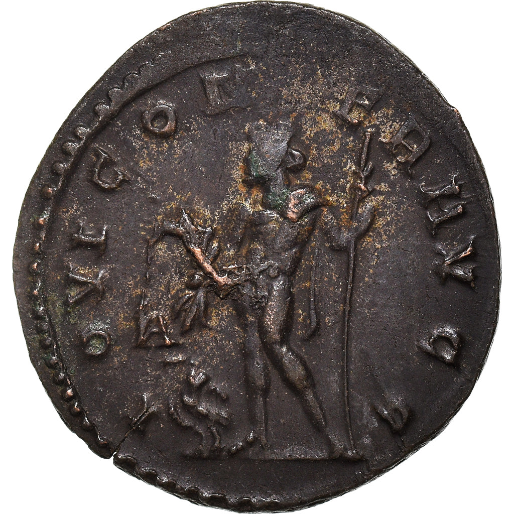 Coin, Diocletian, Antoninianus, 286, Lyon - Lugdunum, AU(50-53), Billon, RIC:35