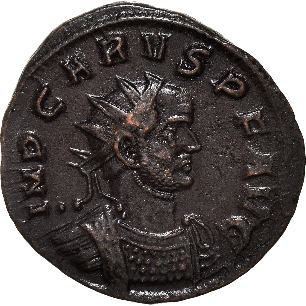 Moneda, Carus, Antoninianus, 282-283, Ticinum, EBC, Vellón, RIC:82