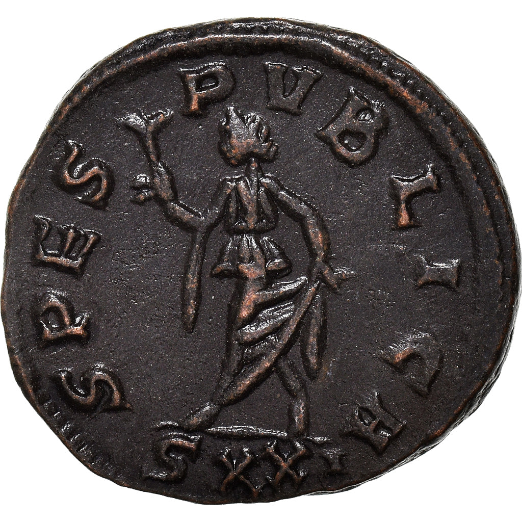 Moneda, Carus, Antoninianus, 282-283, Ticinum, EBC, Vellón, RIC:82