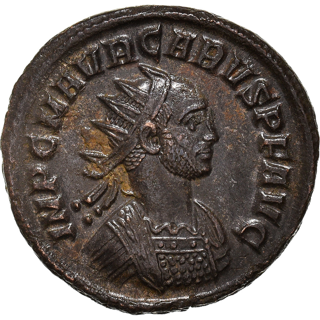 Coin, Carus, Antoninianus, 282-283, Rome, MS(60-62), Billon, RIC:45