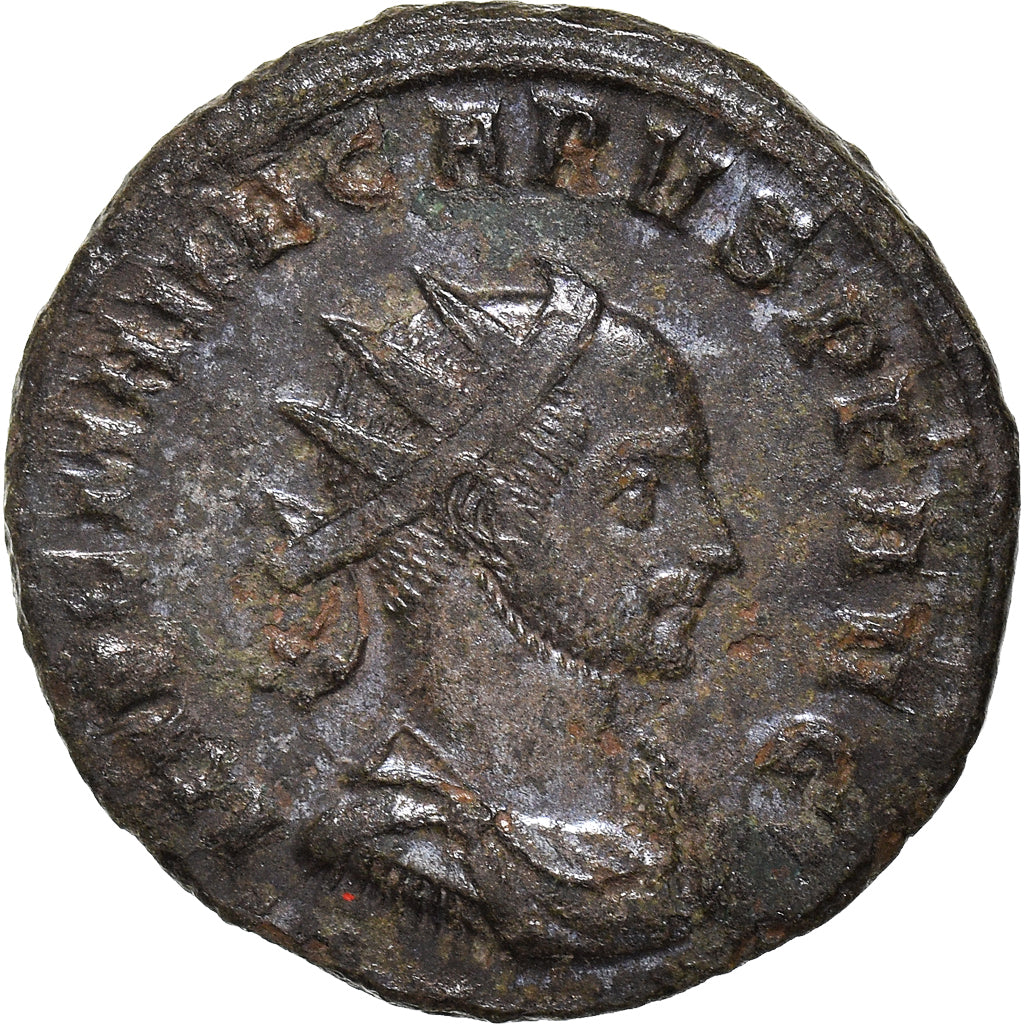 Moneda, Carus, Antoninianus, AD 282, Rome, EBC, Vellón, RIC:105 var.