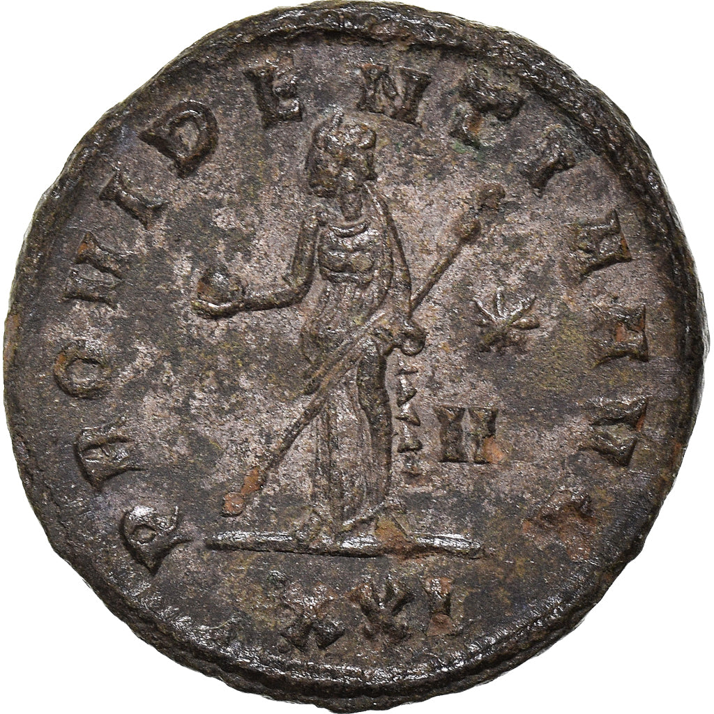 Moneda, Carus, Antoninianus, AD 282, Rome, EBC, Vellón, RIC:105 var.