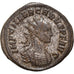Monnaie, Carus, Antoninien, 282-283, Rome, SUP, Billon, RIC:38 var.