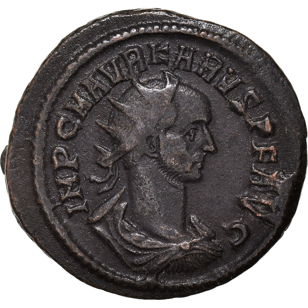 Coin, Carus, Antoninianus, 282-283, Ticinum, EF(40-45), Billon, RIC:77